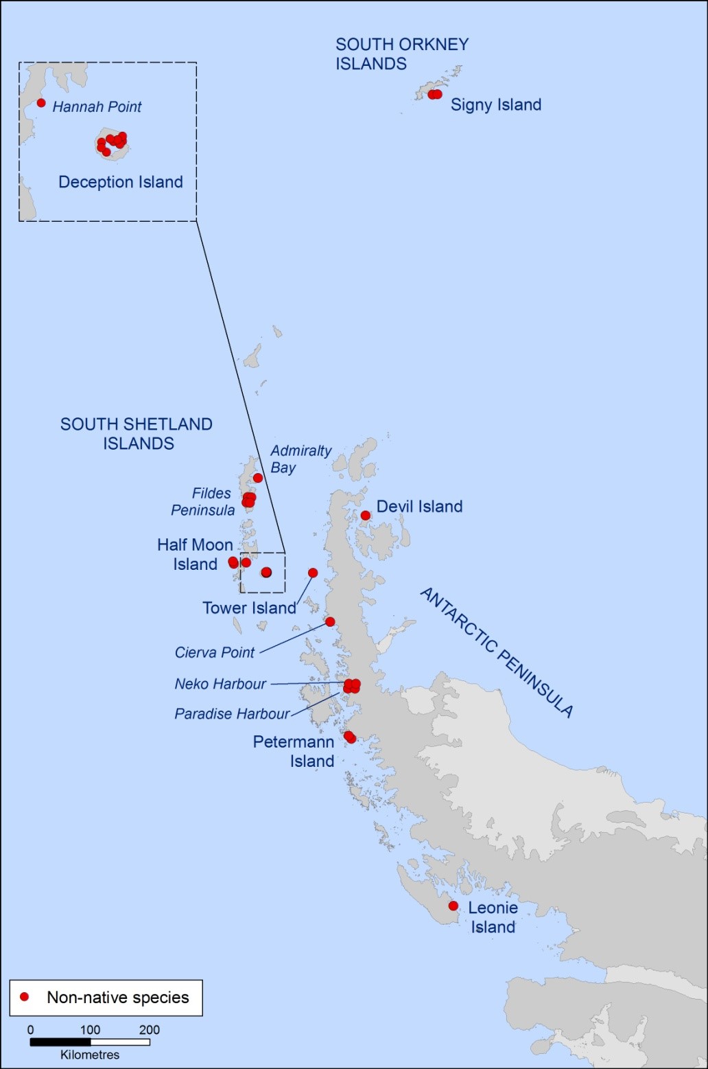 Status Of Known Non native Species Introductions And Impacts 